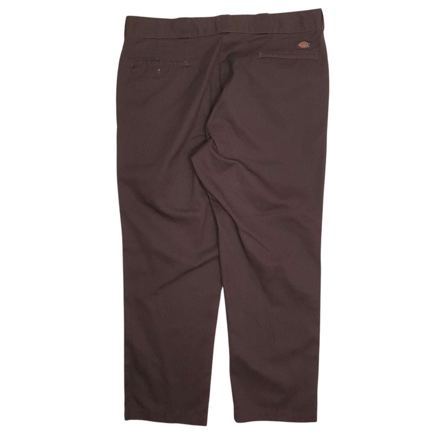 Mens Brown Dickies 874 Workwear  Trousers