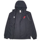 Mens Black Adidas FC Europa  Coat