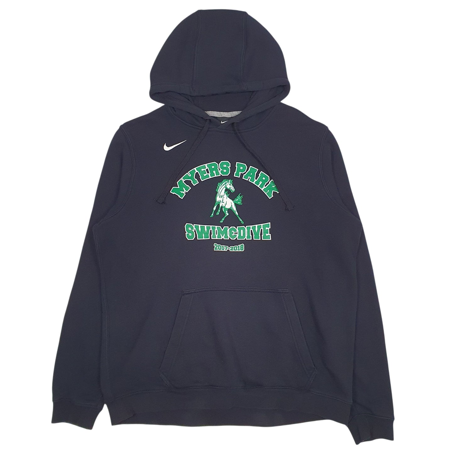 Mens Black Nike  Hoodie Jumper