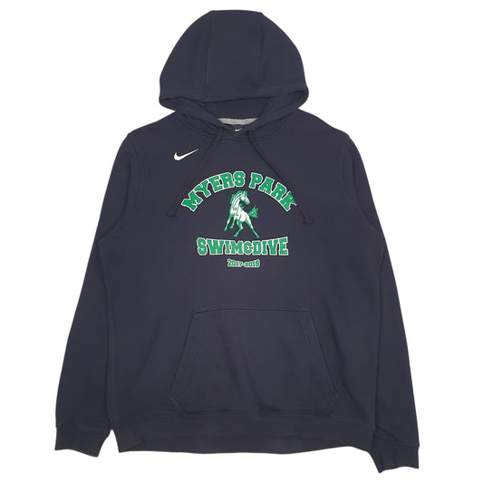 Mens Black Nike  Hoodie Jumper