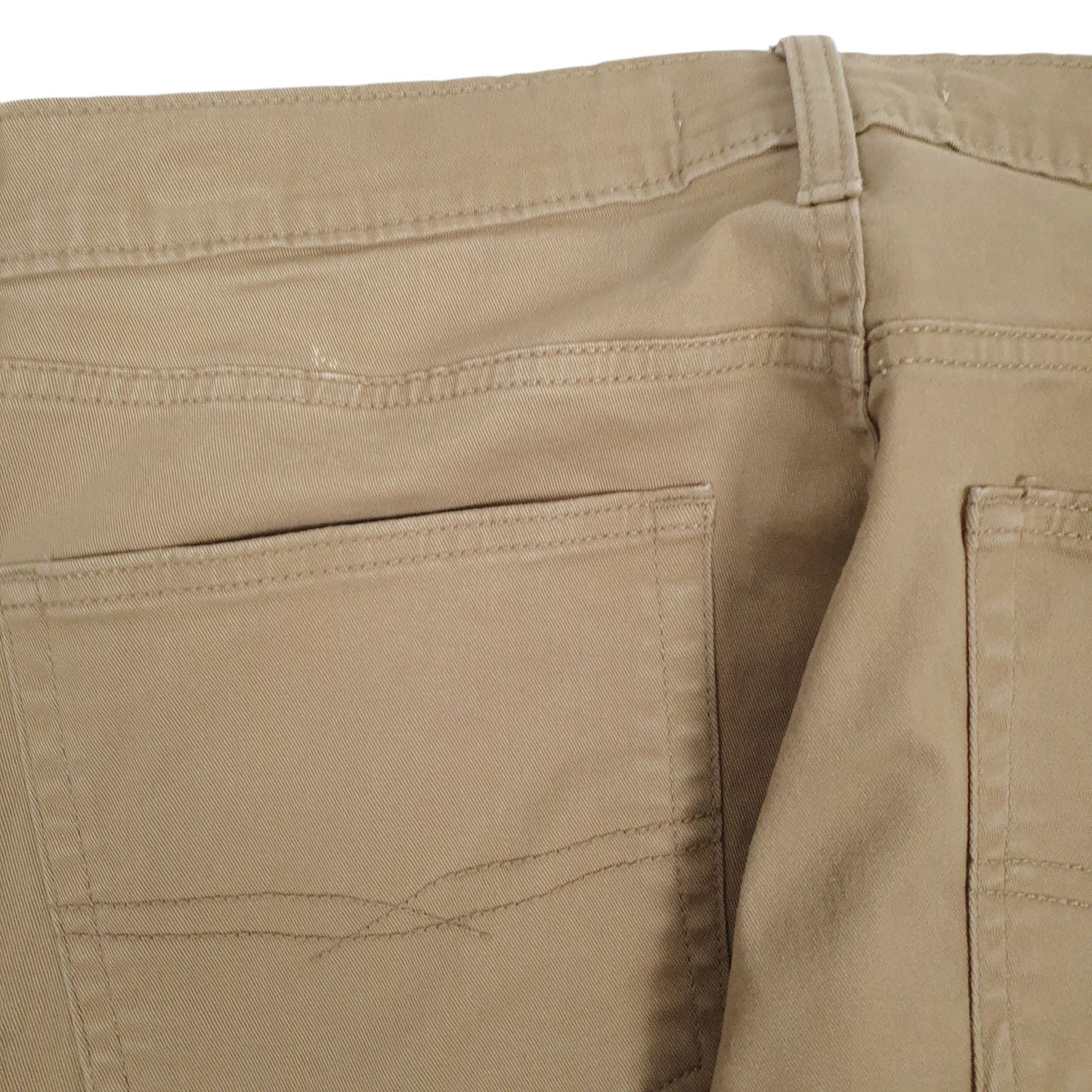 Mens Brown Levis Signature Athletic  Trousers
