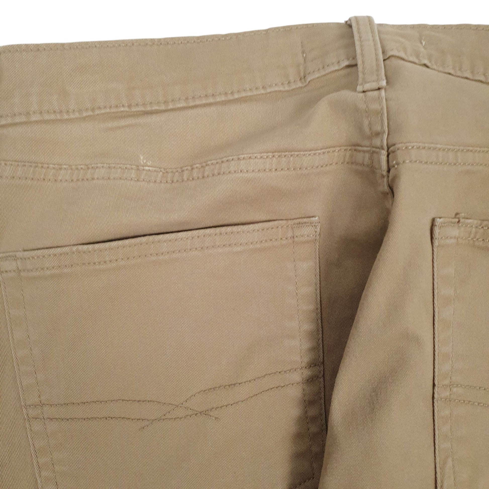 Mens Brown Levis Signature Athletic  Trousers