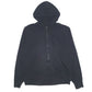 Mens Black Champion Hoodie Full Zip Jumper