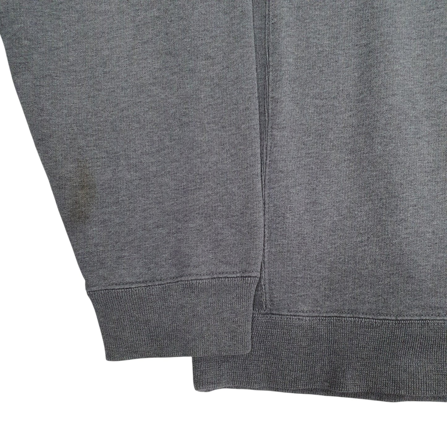 Mens Grey Tommy Hilfiger  Crewneck Jumper