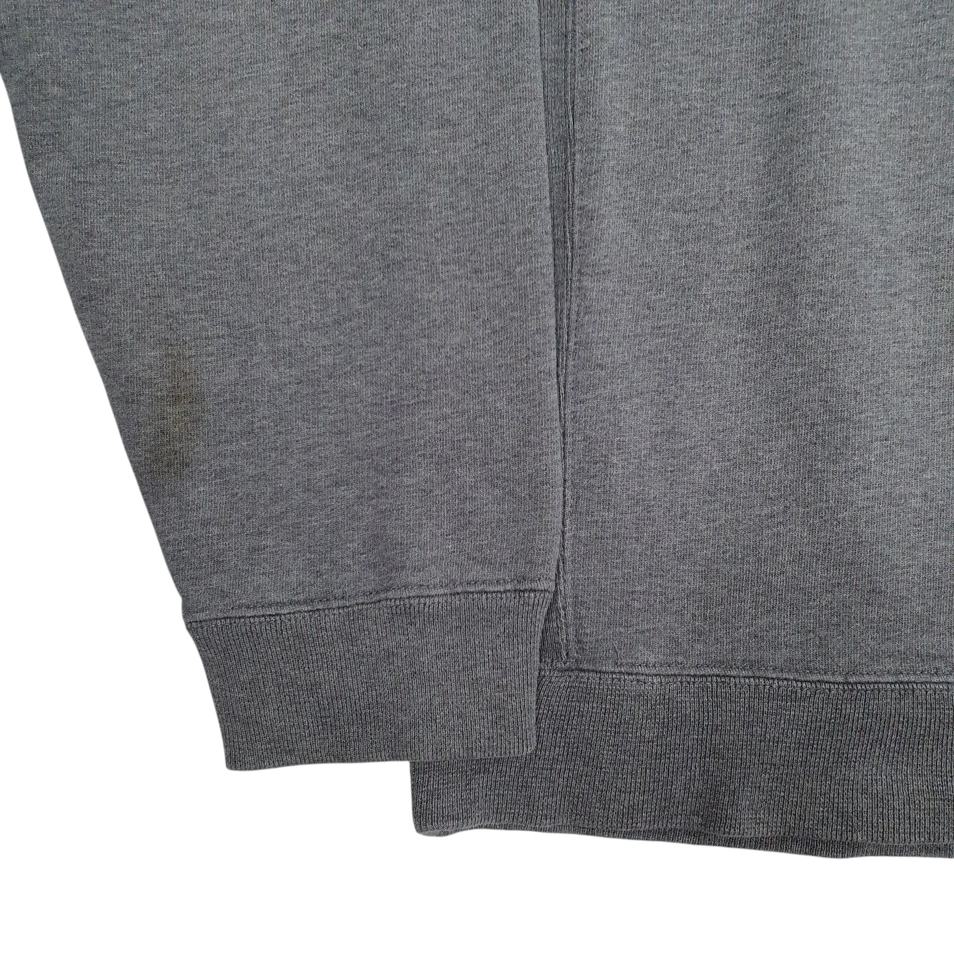 Mens Grey Tommy Hilfiger  Crewneck Jumper