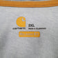 Mens Grey Carhartt  Crewneck T Shirt