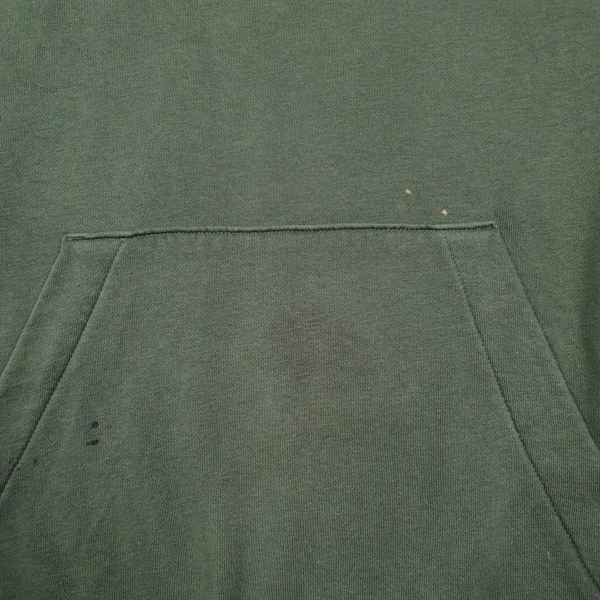 Mens Green Adidas  Hoodie Jumper