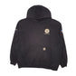 Mens Black Carhartt Billerica Massachusetts Hoodie Jumper
