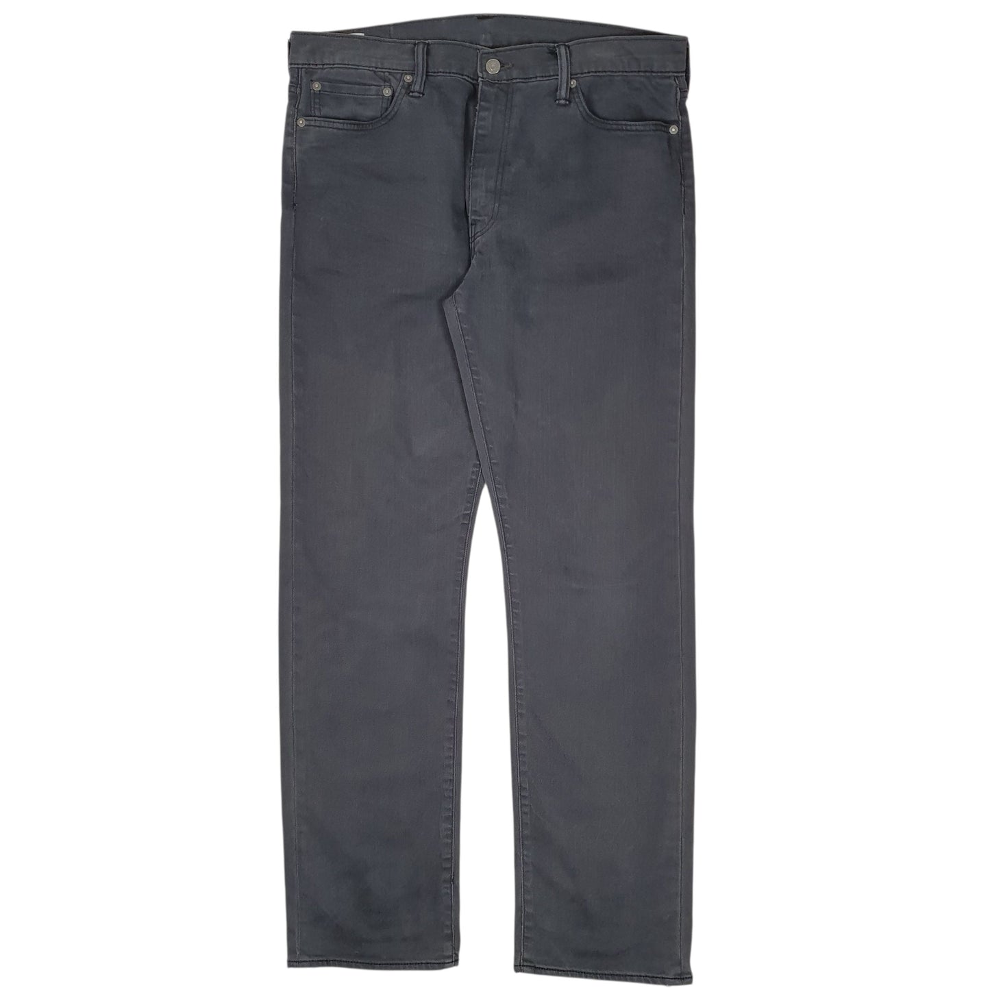 Mens Grey Levis  504 JeansW36 L34
