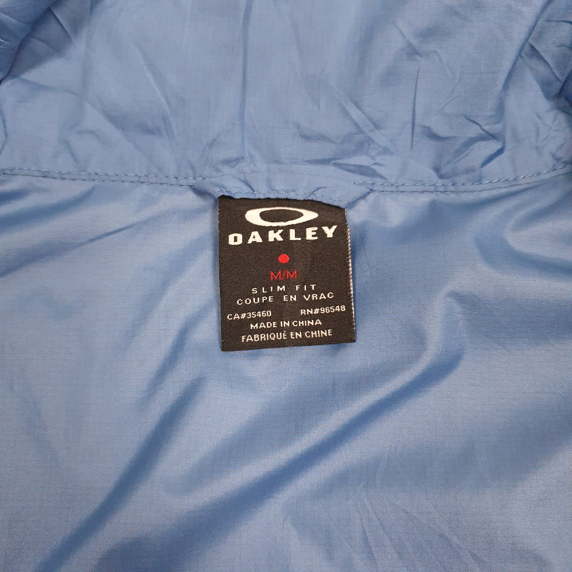 Mens Grey Oakley   Coat