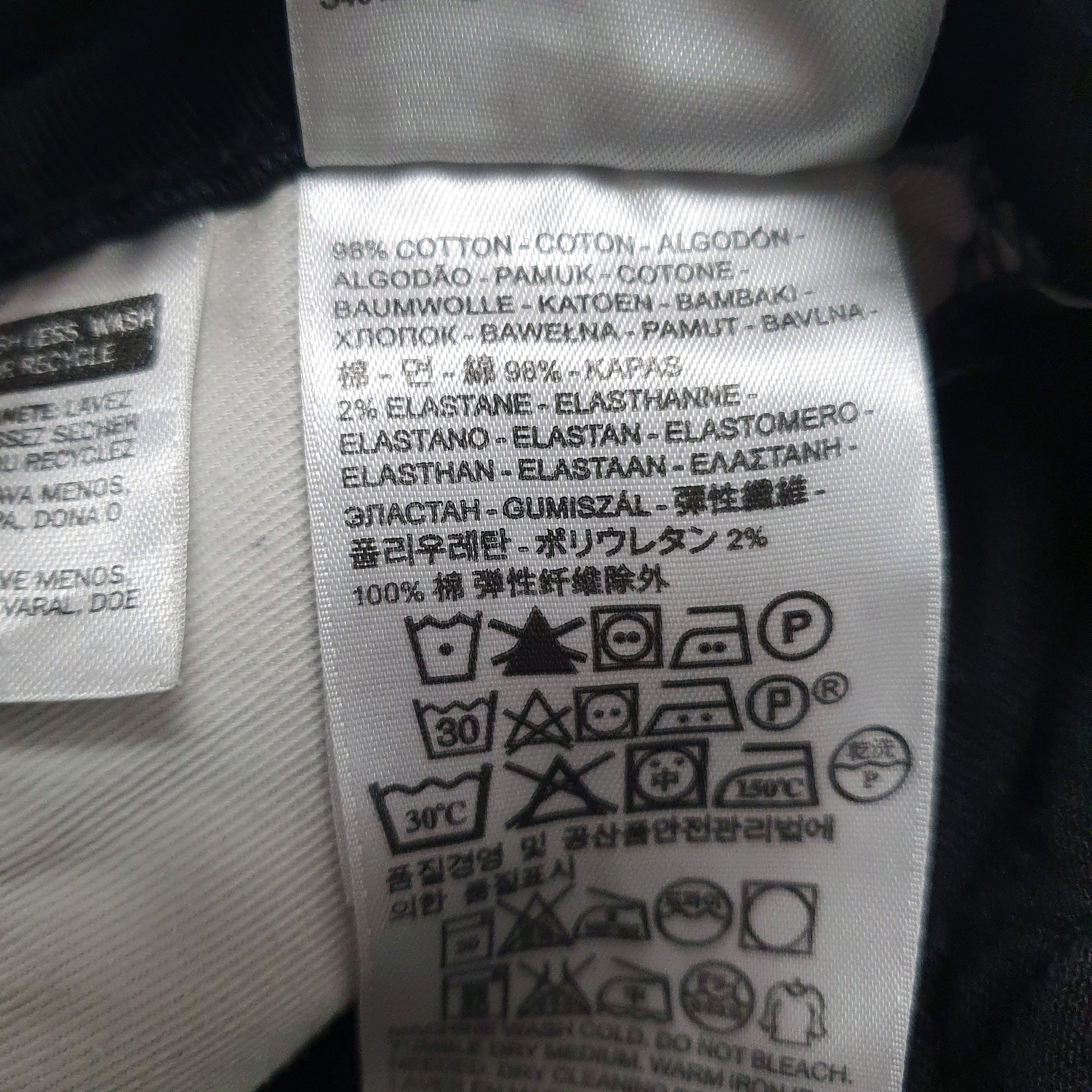 Mens Black Levis   Jeans