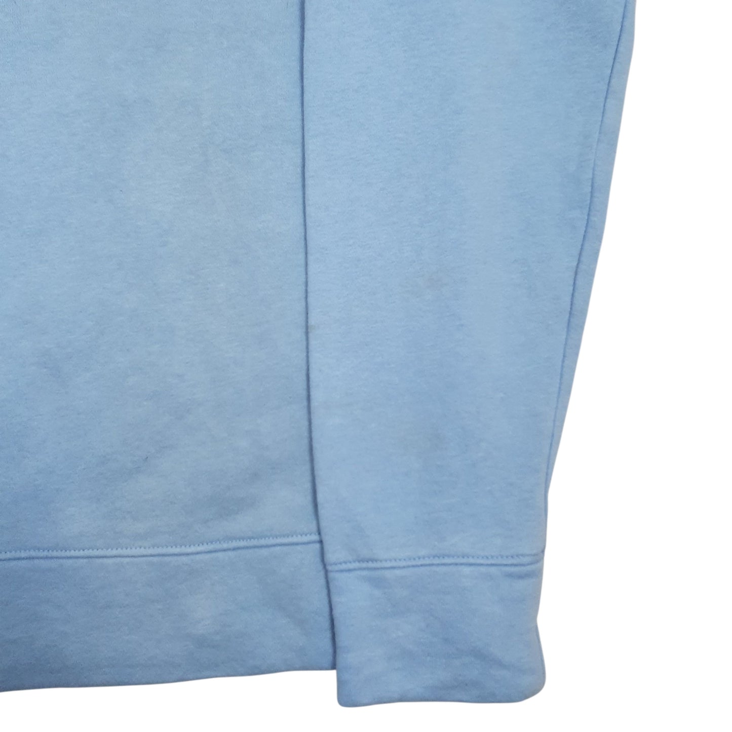 Mens Blue Under Armour Cold Gear Hoodie Jumper