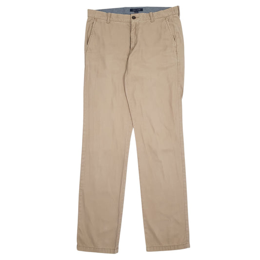 Mens Brown Tommy Hilfiger  Chino Trousers