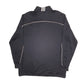 Mens Black Adidas Idaho Stampede Climalite Quarter Zip Jumper