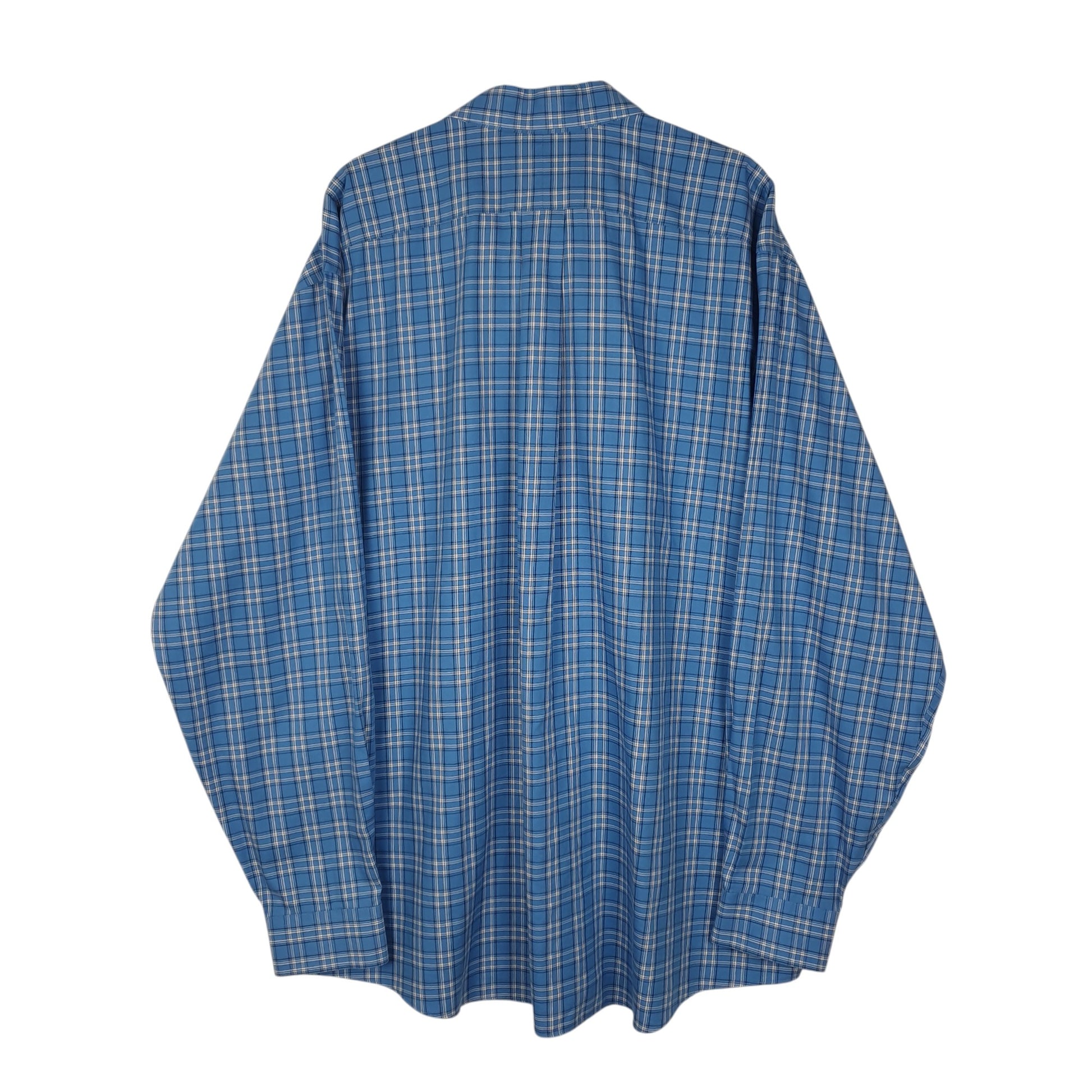 Mens Blue L.L.Bean   Shirt