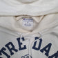 Mens White Champion Notre Dame Hoodie Jumper