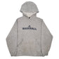 Womens Grey Adidas Baseball Hoodie Jumper