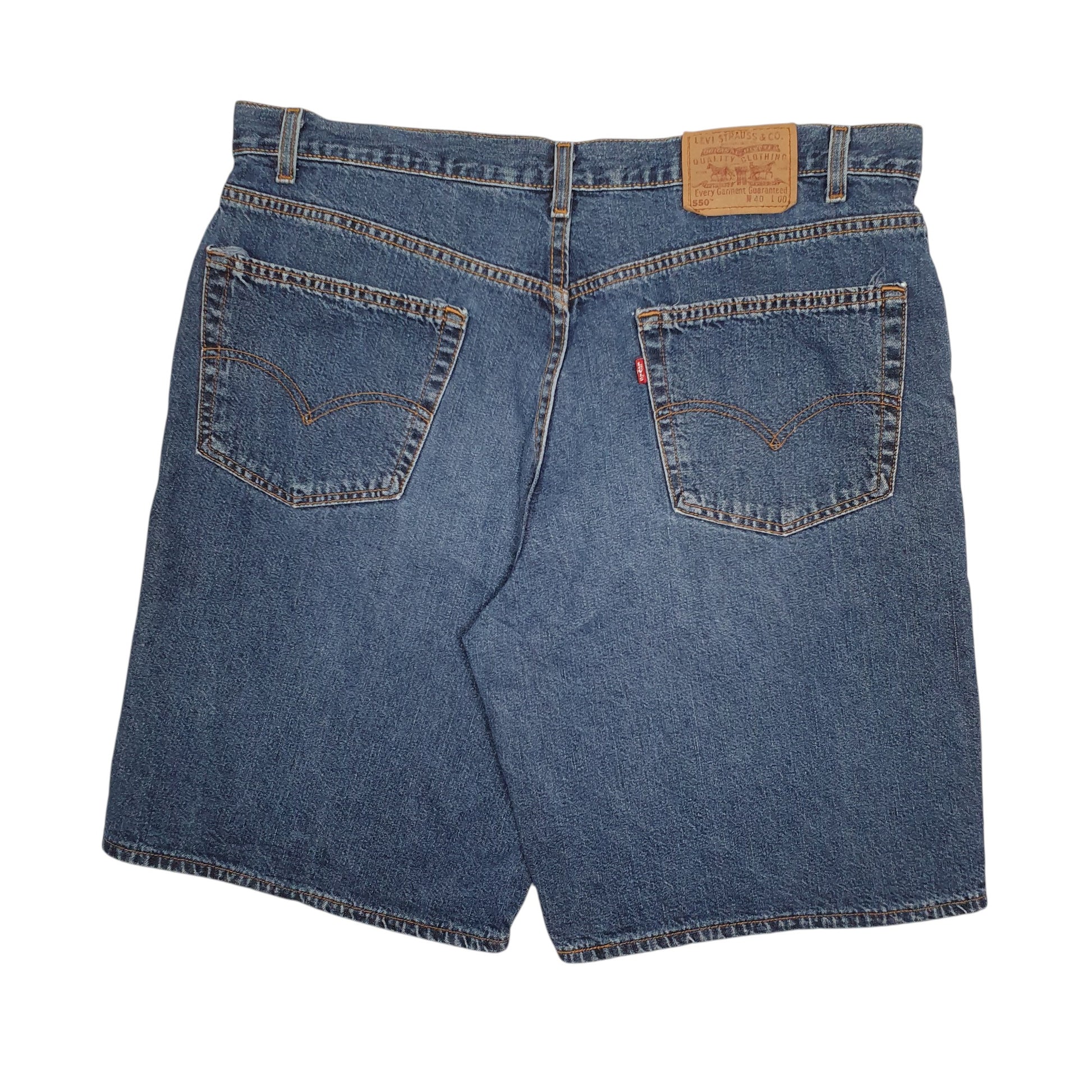 Mens Blue Levis 550 Vintage 90s Made In USA  Shorts