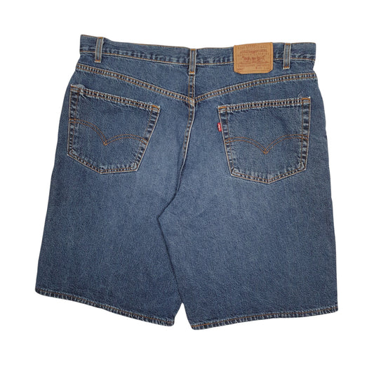 Mens Blue Levis 550 Vintage 90s Made In USA  Shorts