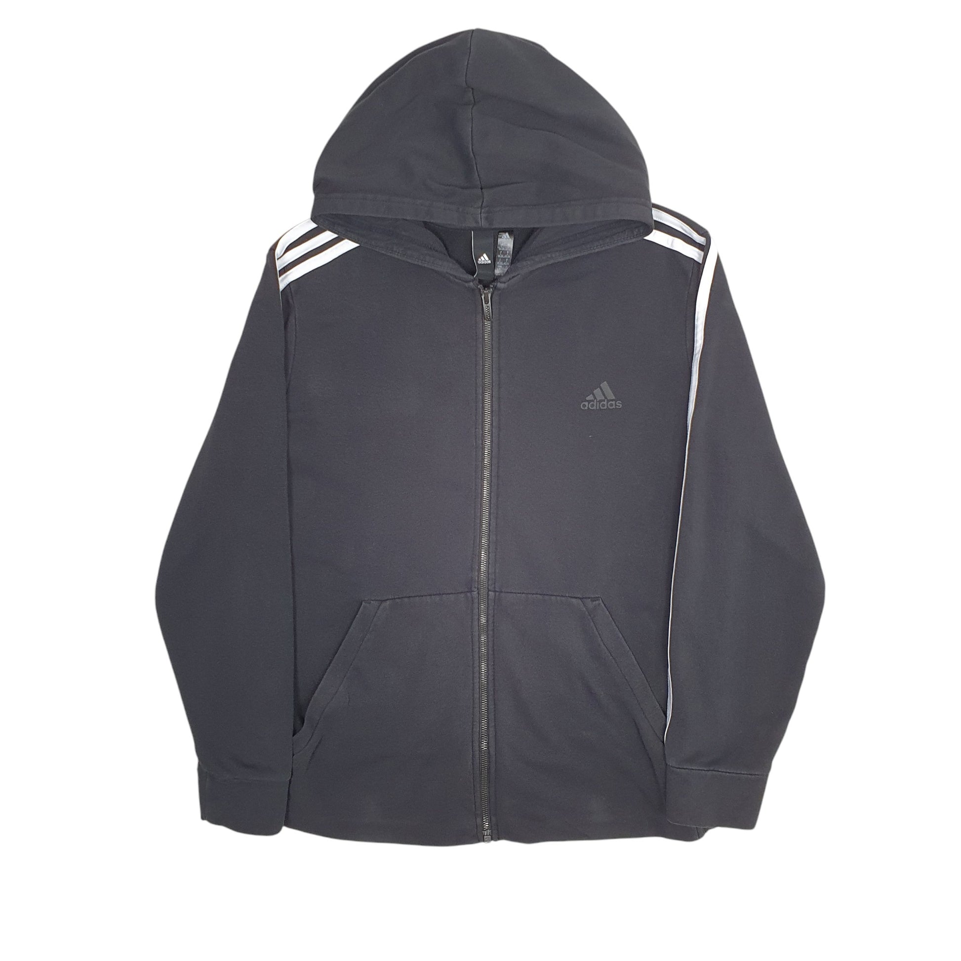 Womens Black Adidas Hoodie Hoodie Jumper