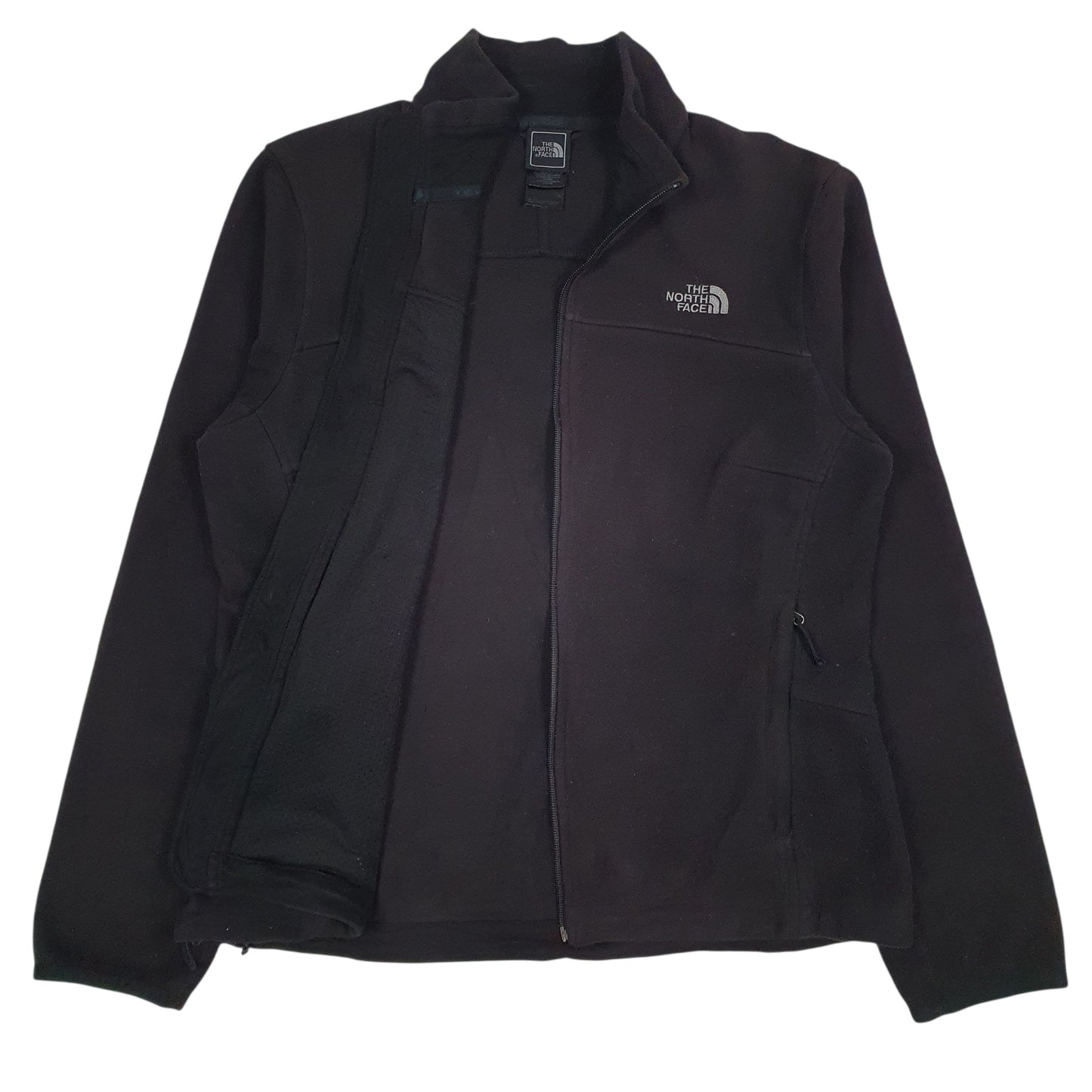 Womens Black The North Face  Full Zip Jumper