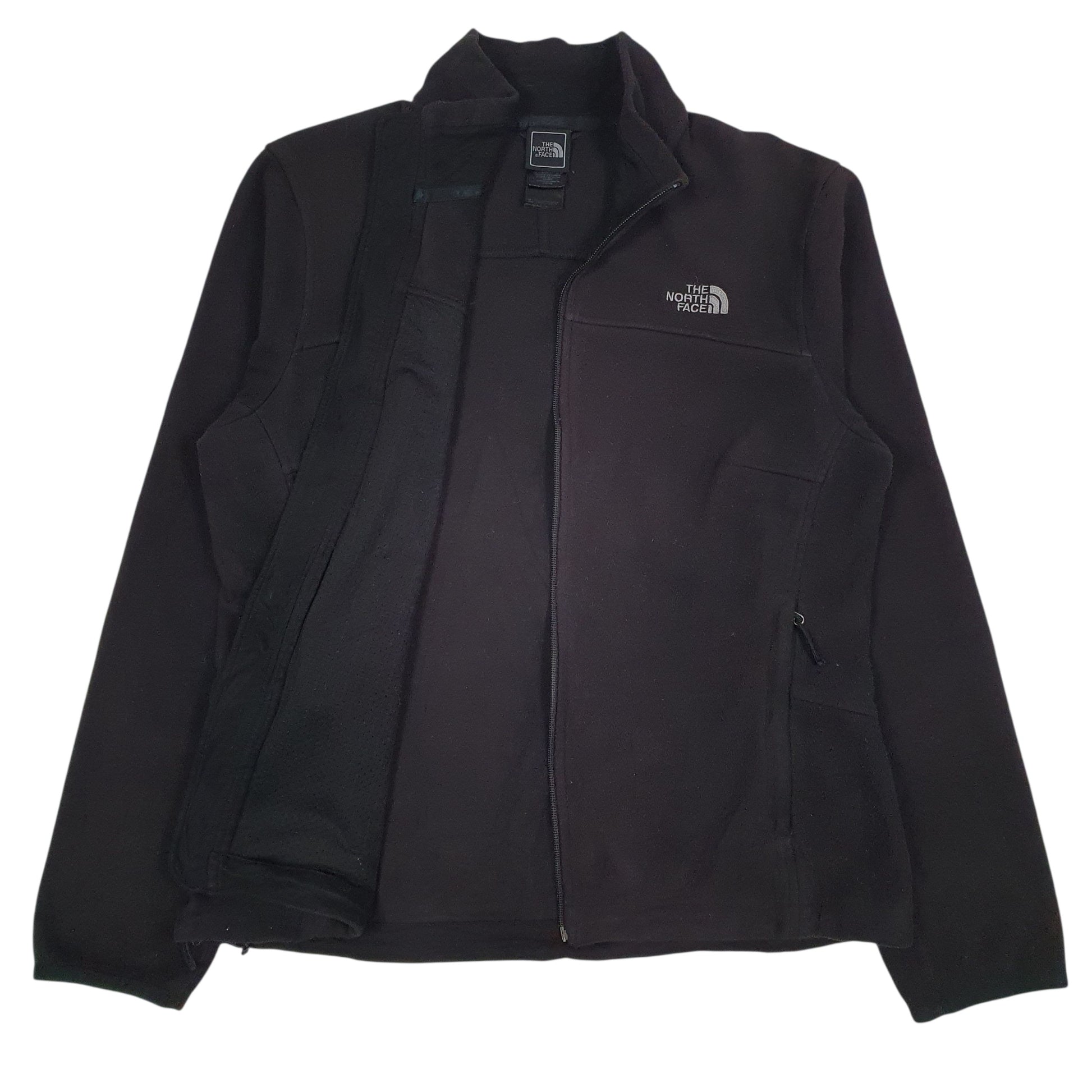 Womens Black The North Face  Full Zip Jumper