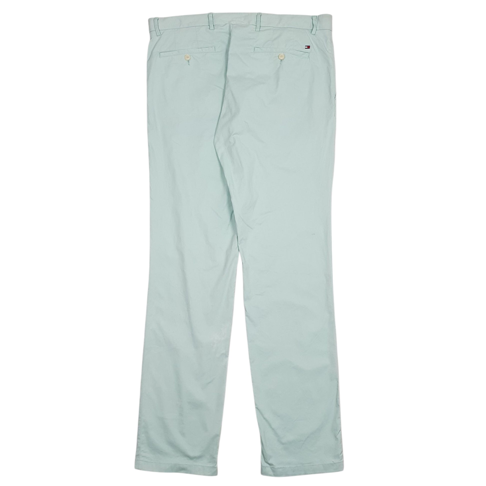Mens Blue Tommy Hilfiger   Trousers