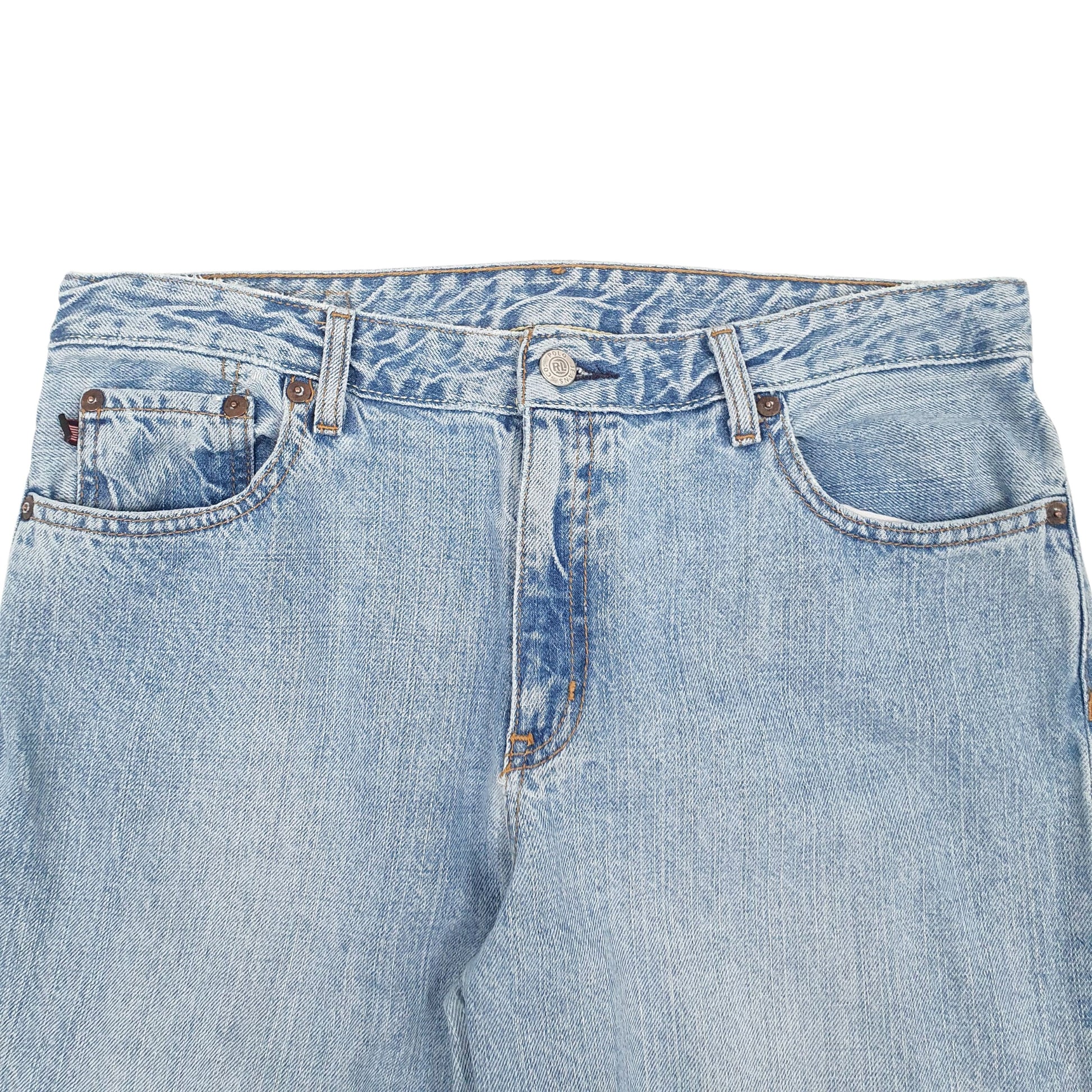 Womens Blue Ralph Lauren Polo Jeans  Jeans