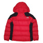 Womens Red The North Face Baltoro  Coat