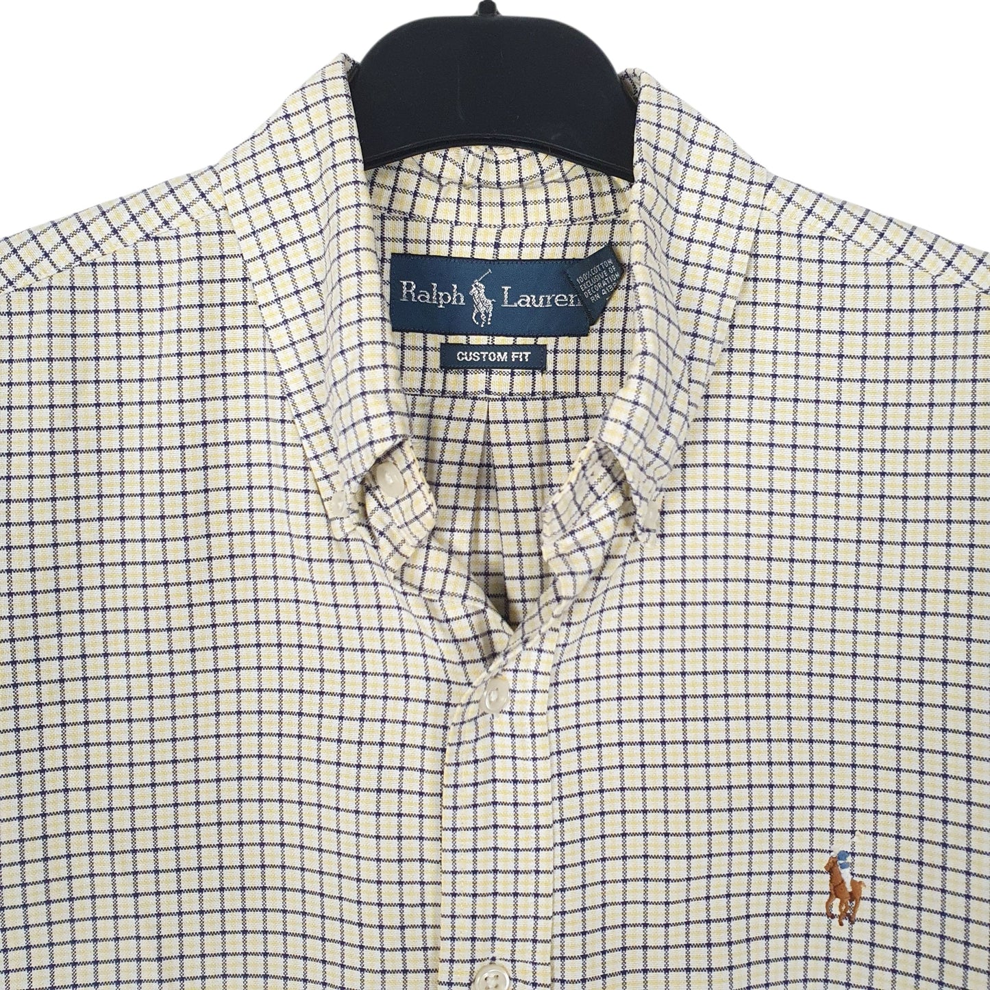 Mens Yellow Ralph Lauren   Shirt