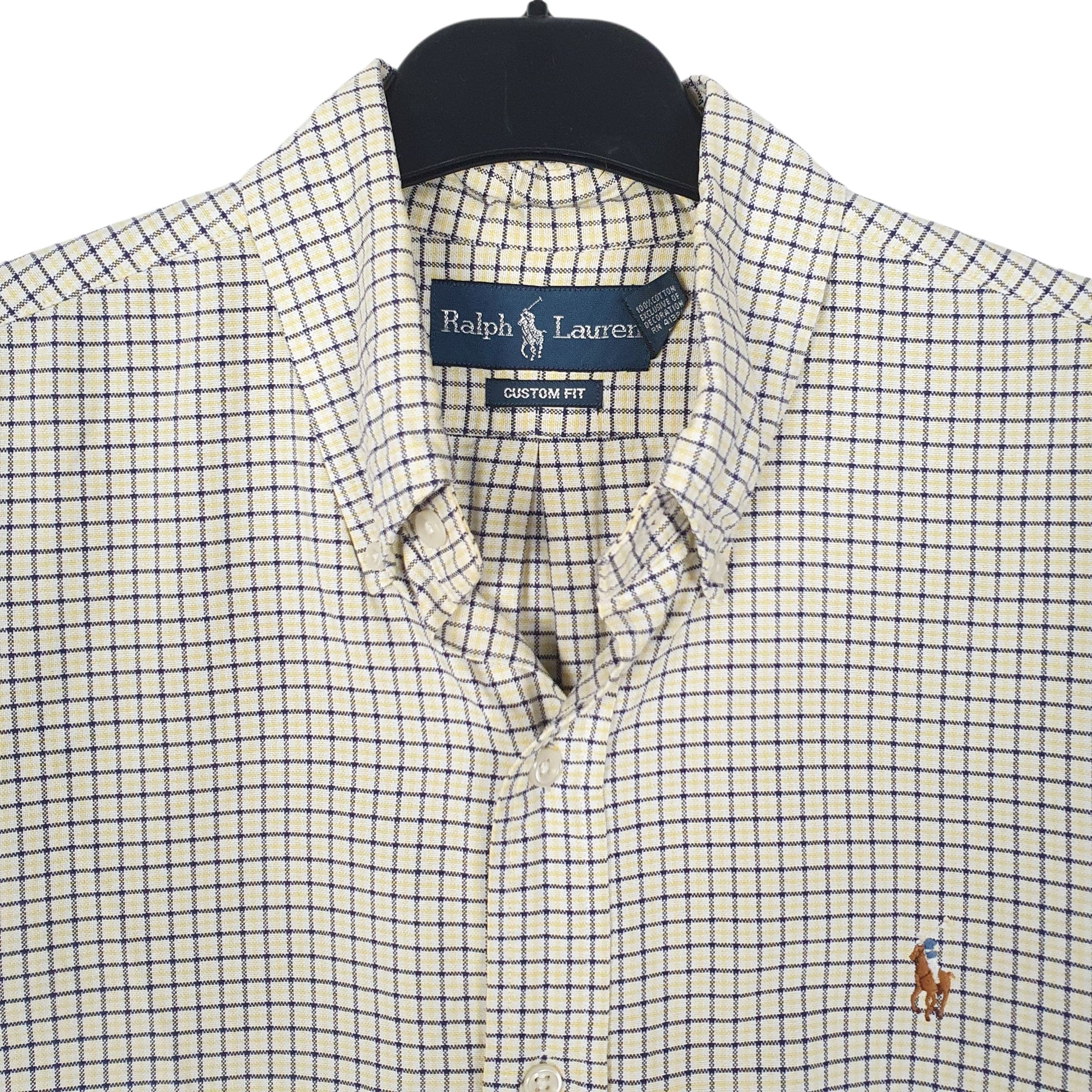 Mens Yellow Ralph Lauren   Shirt