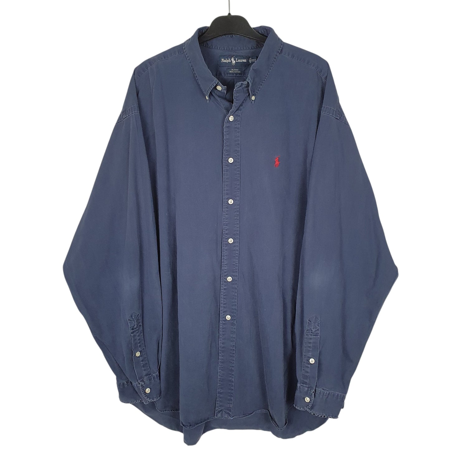 Mens Navy Ralph Lauren  Long Sleeve Shirt