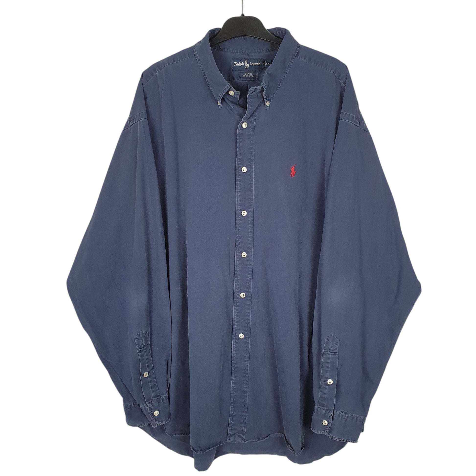 Mens Navy Ralph Lauren  Long Sleeve Shirt