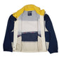 Mens Navy Nautica Vintage 00s Sailing Full Zip Coat