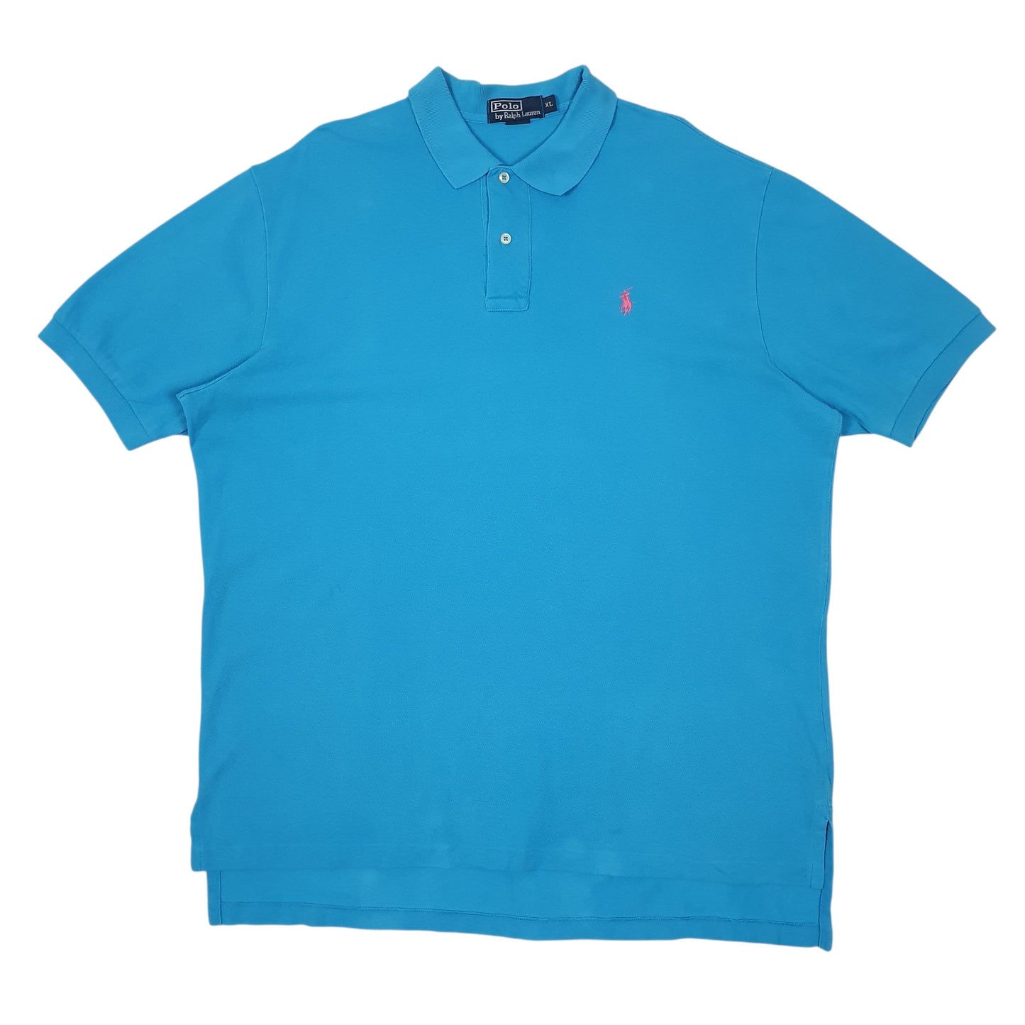 Mens Blue Polo Ralph Lauren  Short Sleeve Polo Shirt
