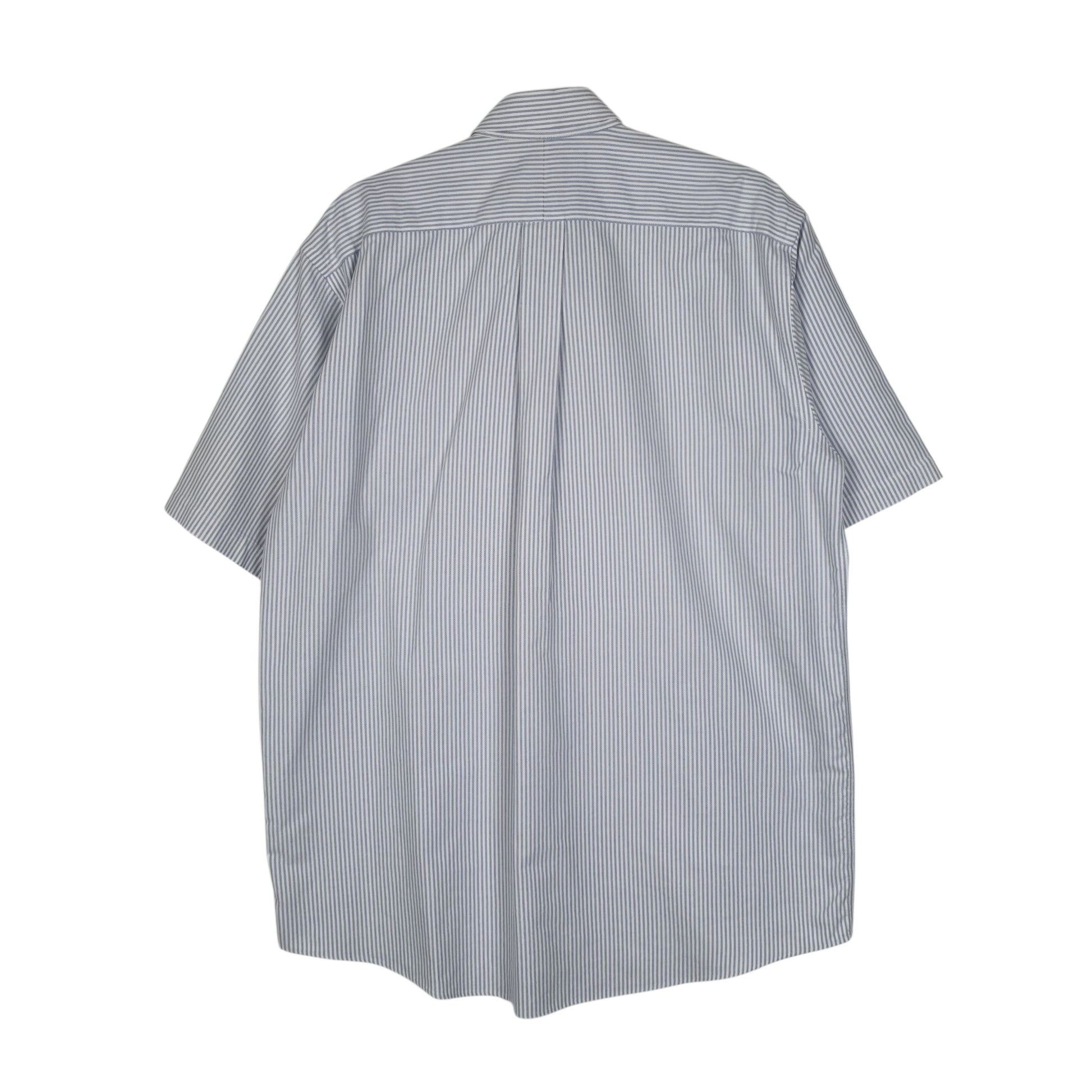 Mens Blue L.L.Bean   Shirt