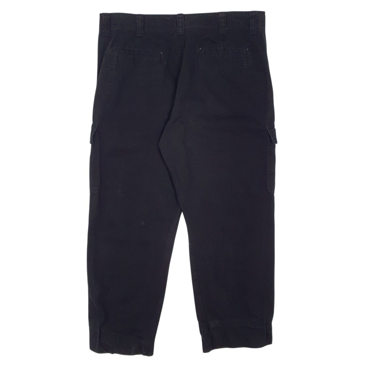 Mens Black Wrangler   Trousers