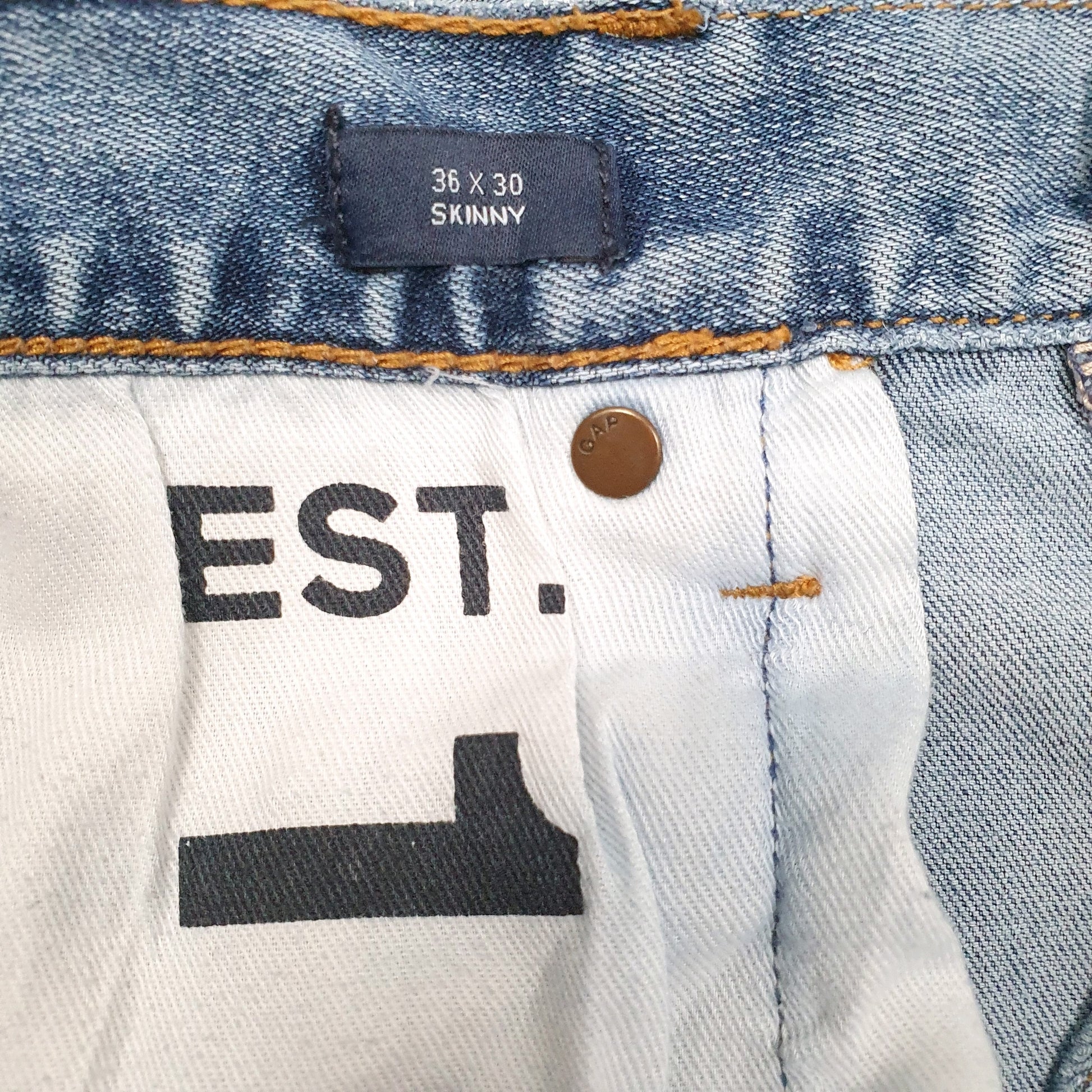 Mens Blue Gap   Jeans