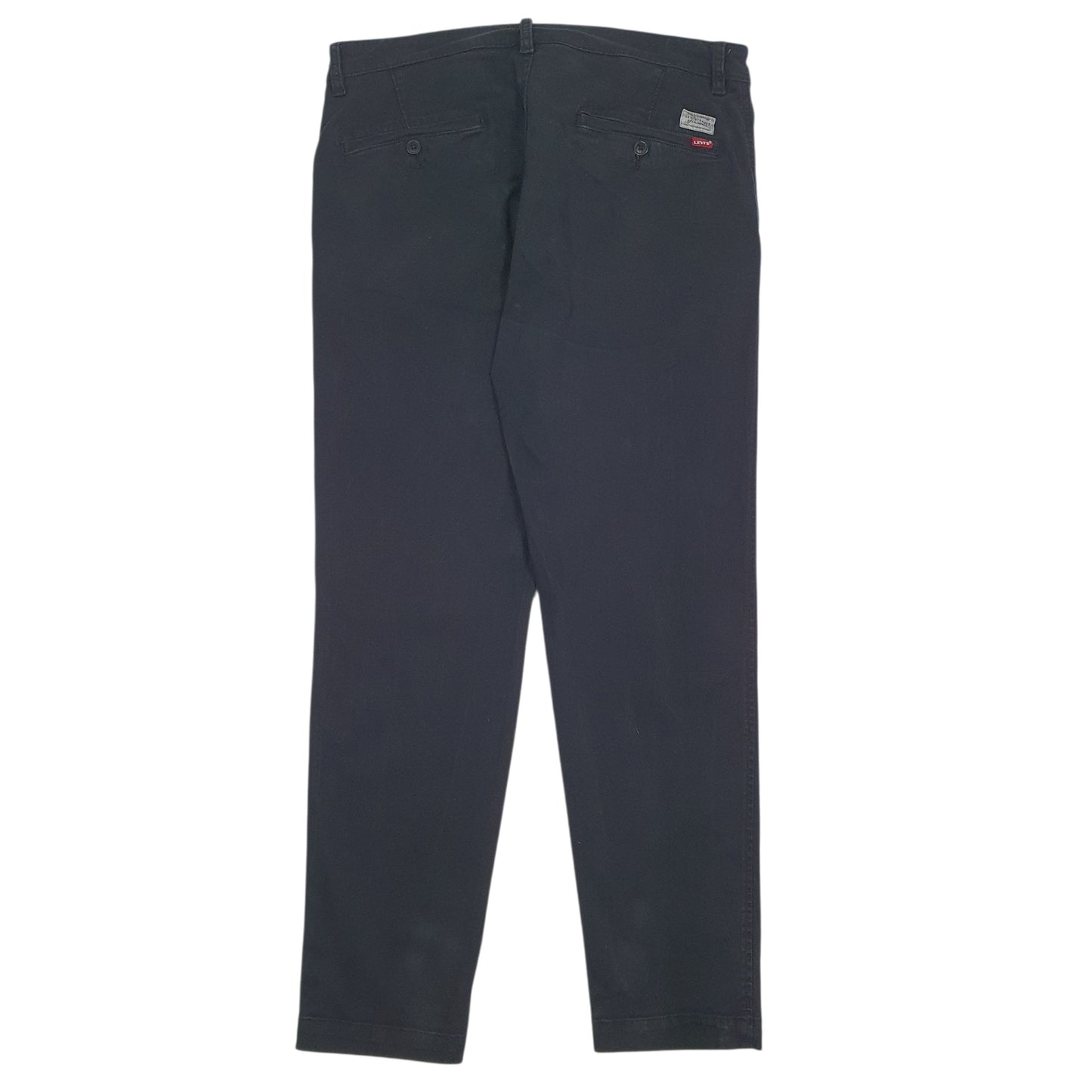 Mens Black Levis  Crewneck Trousers