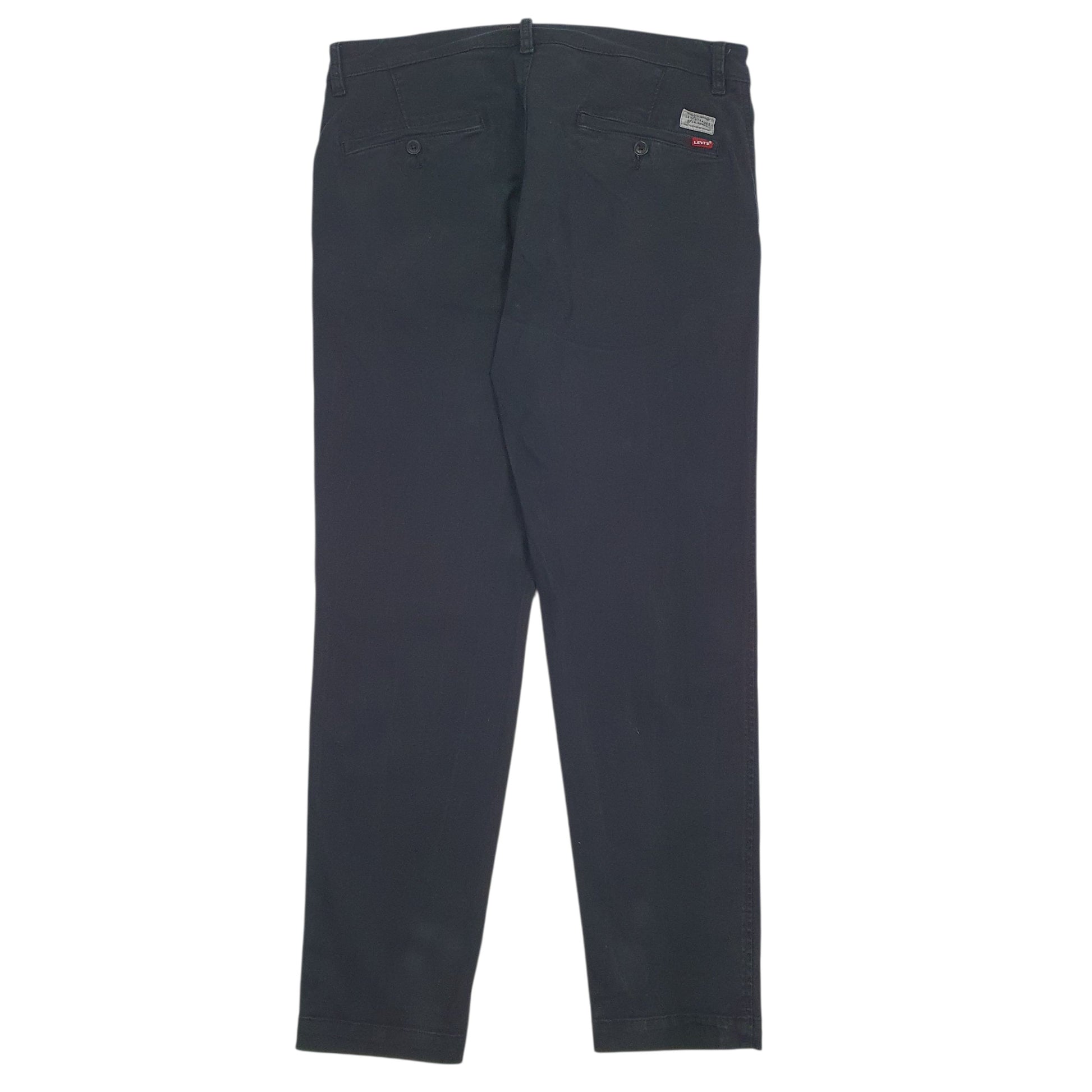 Mens Black Levis  Crewneck Trousers