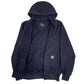 Mens Navy Carhartt  Full Zip Jumper