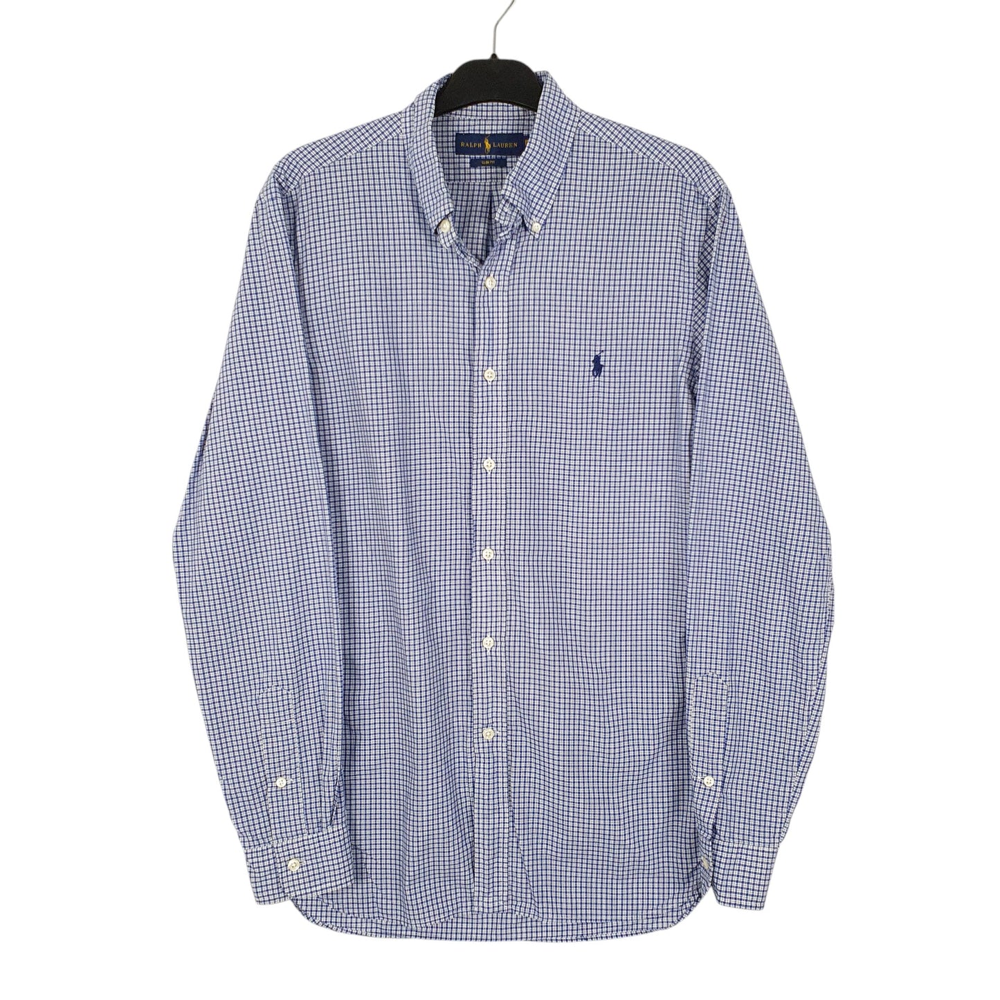 Mens Blue Ralph Lauren  Long Sleeve Shirt