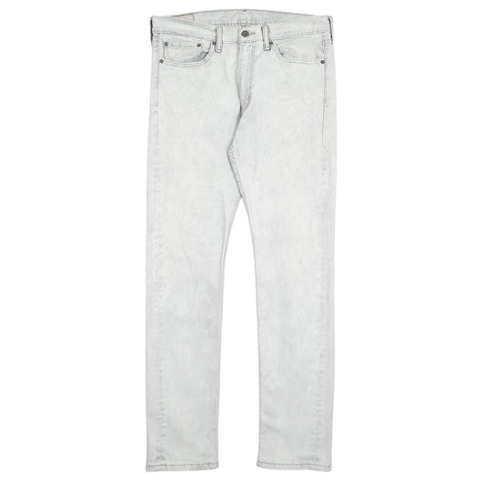 Mens Grey Levis  510 JeansW34 L32
