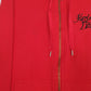 Womens Red Harley Davidson  Full Zip Jumper