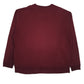 Mens Burgundy Champion  Crewneck Jumper