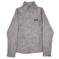Womens Grey Patagonia  Quarter Zip Jumper