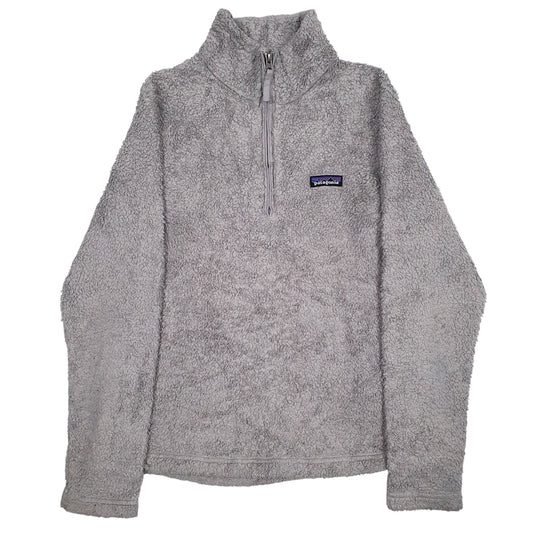 Womens Grey Patagonia  Quarter Zip Jumper