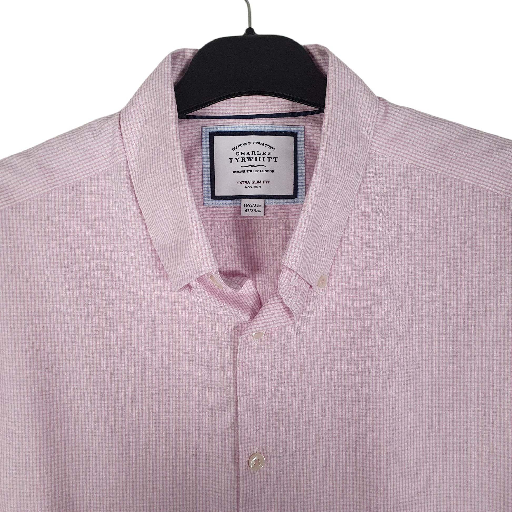 Mens Pink Charles Tyrwhitt   Shirt