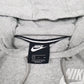 Womens Grey Nike  Hoodie Jumper
