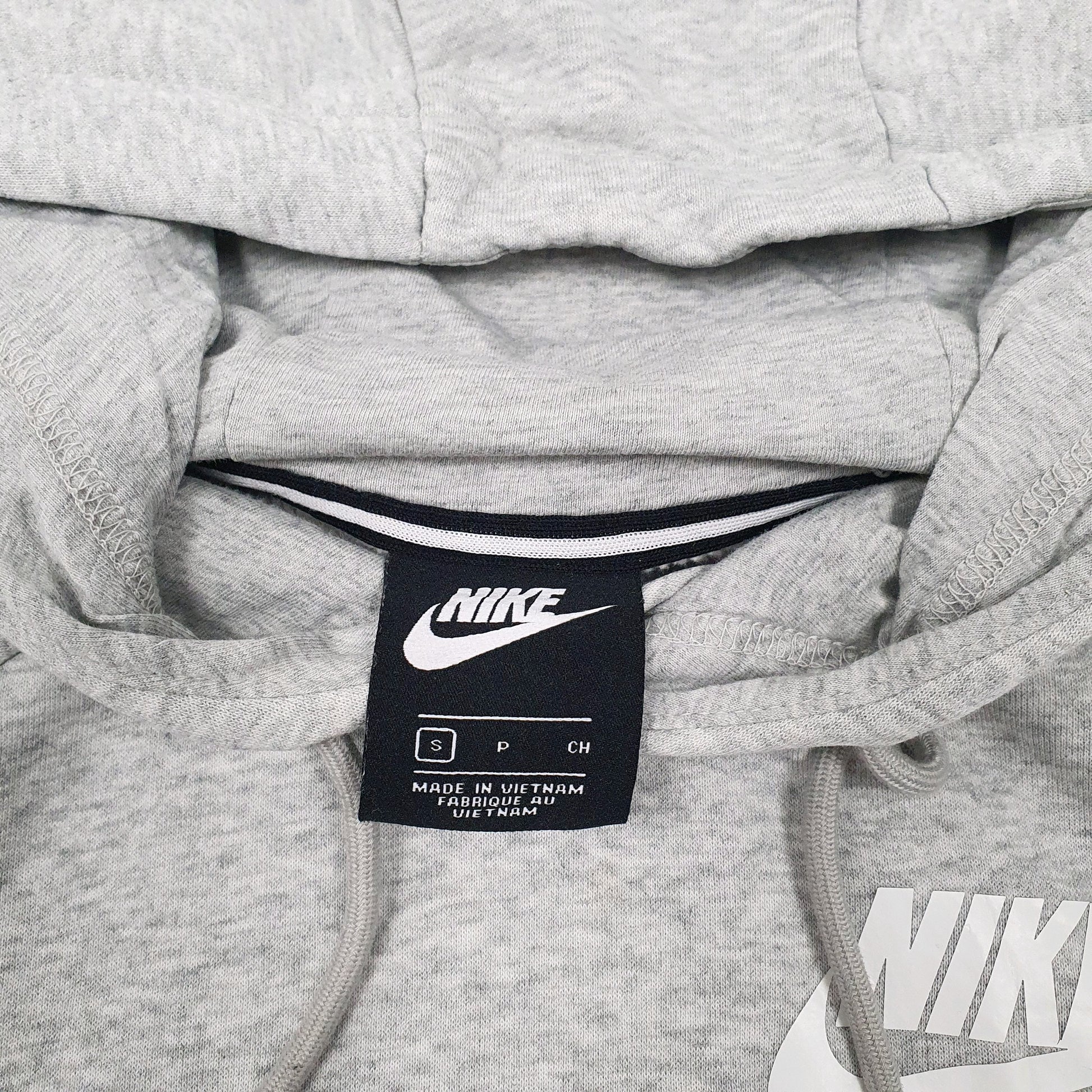 Womens Grey Nike  Hoodie Jumper